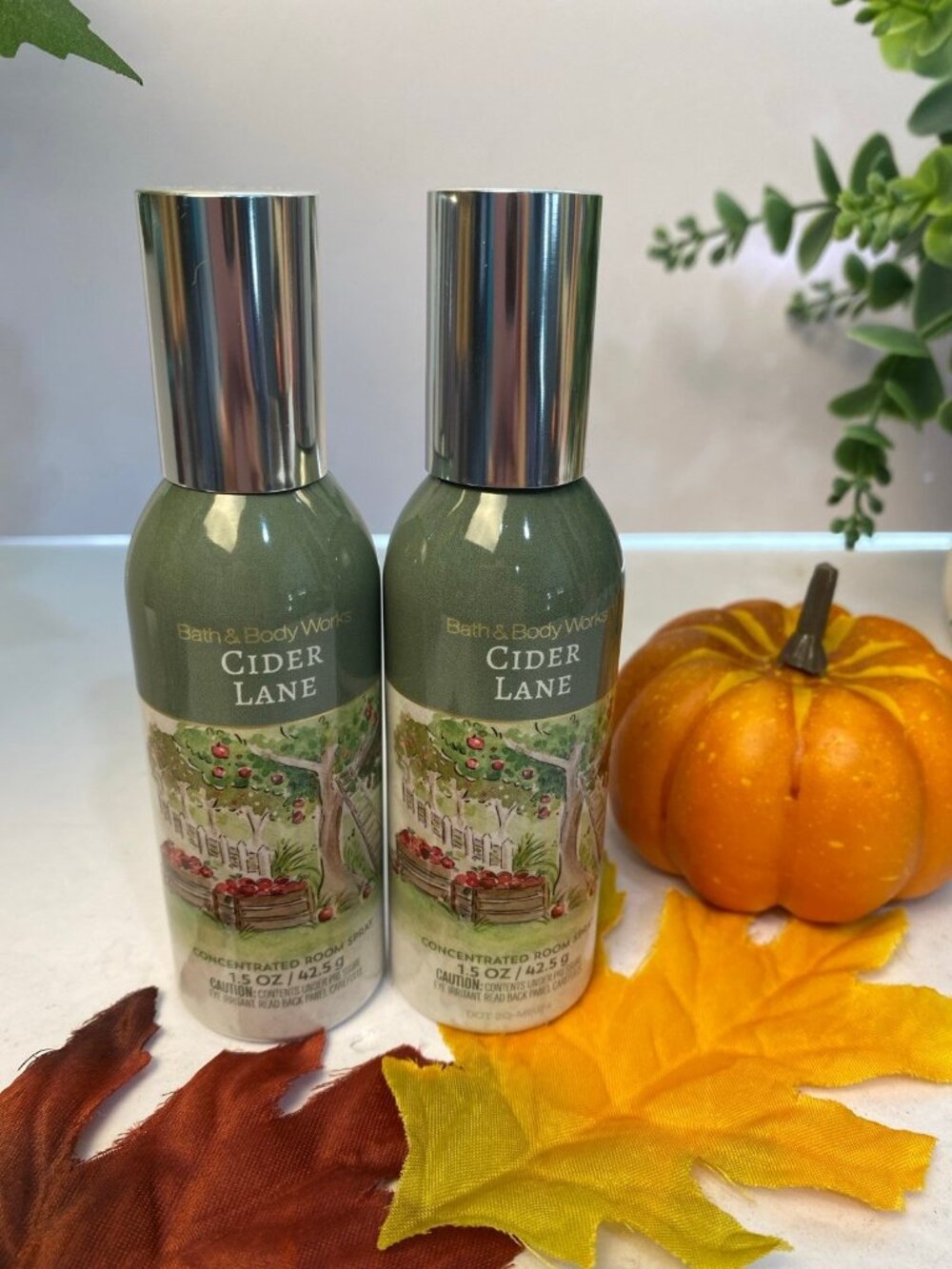 “Cider Lane” 2 NEW Concentrated Room Sprays Bath & Body Works